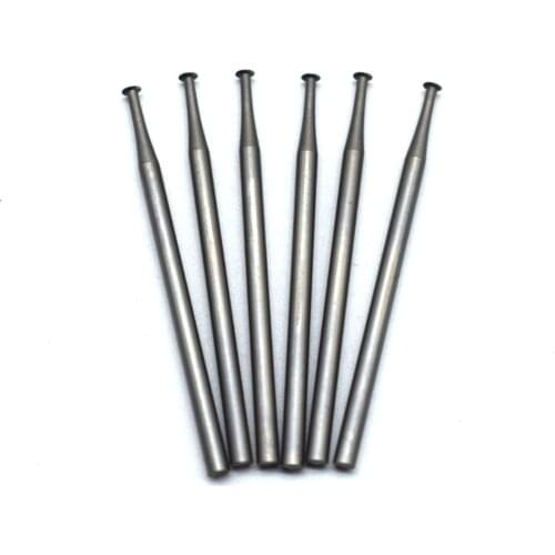 Jewelry setting burs 6pcs bearing cutter stone diamond setting jewelry making tools