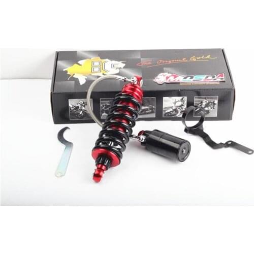 285mm Motorcycle Rear Shock Absorber Damper Double Adjustable For Dirt Bike Monkey Bike Modify Motorcycle accessories