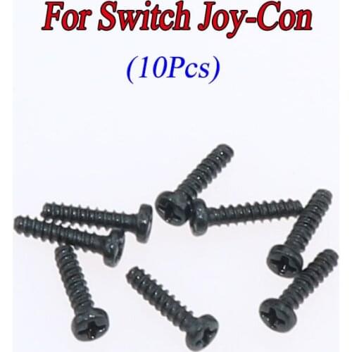 10pcs + Shape Type screws For Nintend NS NX Joy Con Replacement Three wings Screws For Switch screws