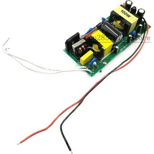 100W LED Driver Constant Current Power Supply For 100Watt High power LED Light Lamp Bulb AC85V-265V TO DC 30V-36V