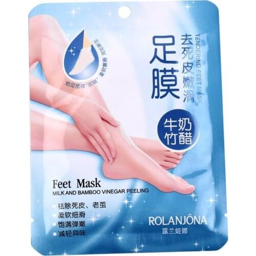 2pcs/bag Baby Foot Peeling Mask Exfoliating Renew Dead Skin Cuticles Heel Feet Care For Pedicure Tools Dead Skin Cuticles
