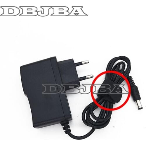 5pcs/lot New AC 100V-240V Converter power Adapter DC 3V 1A 1000mA Power Supply EU Plug DC 5.5mm x 2.1mm 5.5*2.5mm
