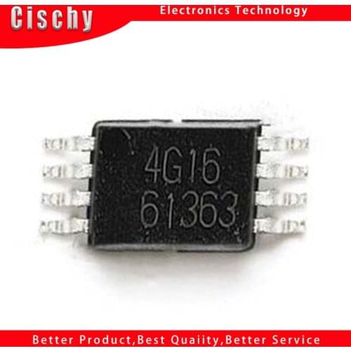 50pcs/lot BR24G16FVT G16 BR24G16 TSSOP-8 In Stock