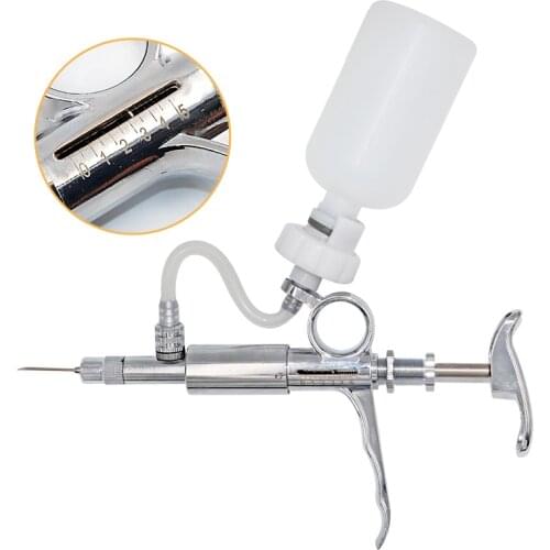 Automatic Farm animals Tool Equipment for cow sheep pig Livestock Animals Farming Tools continuous with bottle gun New