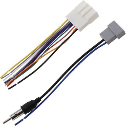 Car Radio Antenna Wiring Harness Repairing Cable Wire For Nissan 370Z Quest