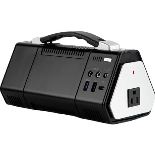 Free Ship US Stock Lightweight 110V/220V 42000mAH 100w Solar Engergy Systems Portable Power Station