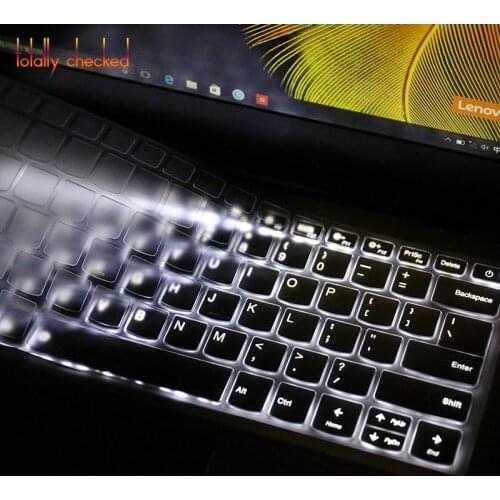 For Lenovo ideapad 320 14 320-14 / ideapad 320S 14 / 320s-15 Keyboard Cover Ultra Clear TPU laptop Keyboard Protector Skin