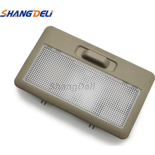 For Suzuki SX4 Swift Interior Gray Ceiling Reading Lamp Dome Reading Light Car Accessories