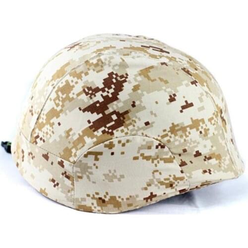 Cotton Military Tactical Camouflage Helmet Cover for Helmet, Men Hunting Helmet Protective Cover