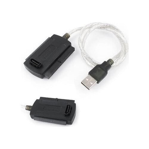 20" USB 2.0 to IDE SATA 2.5 3.5 Hard Drive Converter Cable