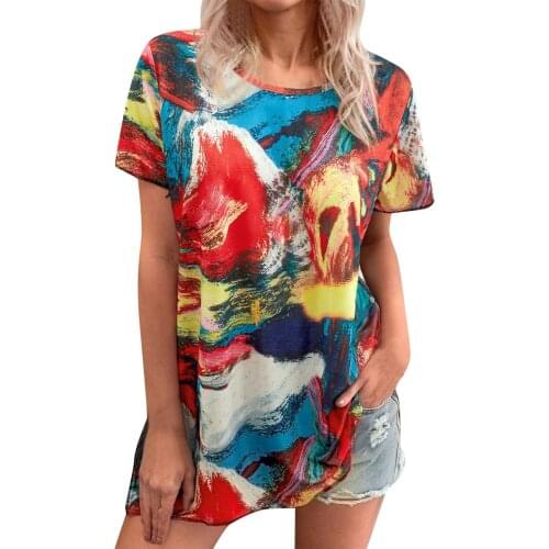 3d Printed Harajuku Summer Casual Women Clothes Short Sleeve Loose Tshirts Street Hipster Tee Shirts O Neck Tops Femme T Shirt