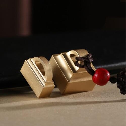 Metal Chinese Personal Stamps Custom Chinese Name Special Stamp Exquisite Small Teacher Painter Calligraphy Painting Brass Seal