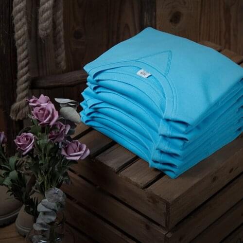 Hoodies Casual Solid Turtleneck Mens Cotton Loose Couple Autumn New Products Fashion Blue Solid Color Round Neck