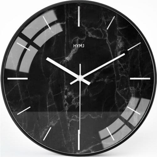 Creative Nordic Wall Clock Modern Design Living Room Bedroom Simple Wall Watch Silent Kitchen Duvar Saati Home Decoration ZB5WC