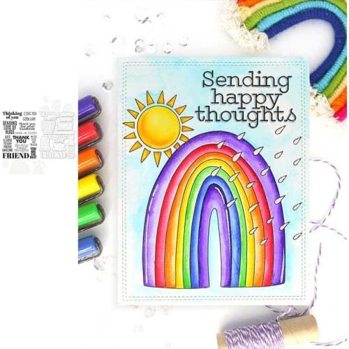 English Letter New Metal Cutting Dies Stamps Scrapbook Diary Decoration Embossing Cut Dies Template DIY Greeting Card Handmade