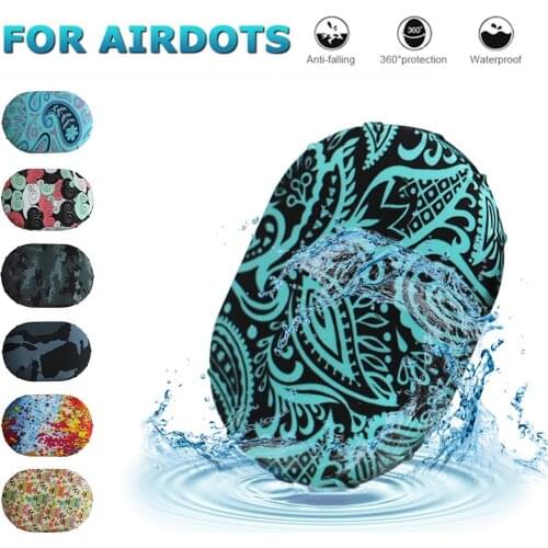 New Colorful Silica Gel Wireless Earphone Charging Box Cover Bag For Xiaomi Redmi Wireless Earphone Protective Cover For Airdots