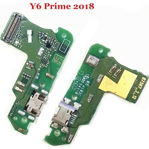 Original USB Charging Dock Charger Port Board Flex Cable For Huawei Y6 Prime 2018 / Y6 2018