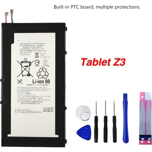 Original Z3 Tablet Battery for Sony Xperia Z3 Tablet LIS1569ERPC 4500mAh