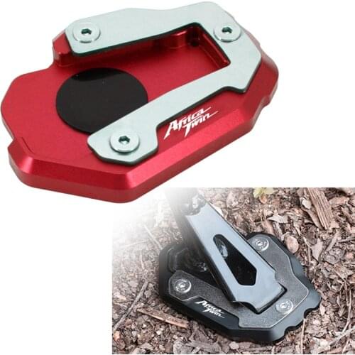 For Honda CRF1100L CRF 1000 L Africa Twin 2020 Motorcycle Kickstand Foot Side Stand Extension Pad Support Plate