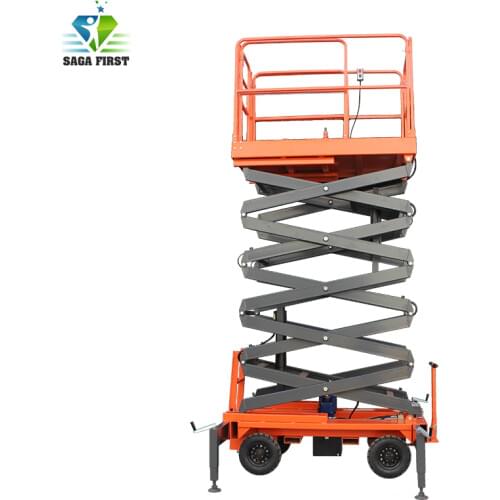 6m to 12m Full Electric Lift Platform