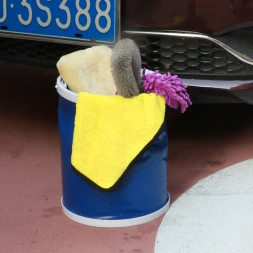 Portable vehicle-mounted sundries storage bag travel folding barrel for Chery Tiggo Fulwin Geely Vision Roewe 750 950 350 550 E5