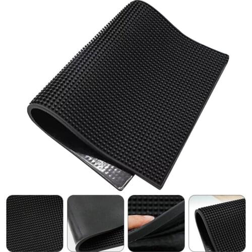 Anti-Skid Pad For Barber Tools Salon Hairdressing Tools Organizer Skid-Proof Mat Haircut Tool Storage Mat Barbershop Accessories
