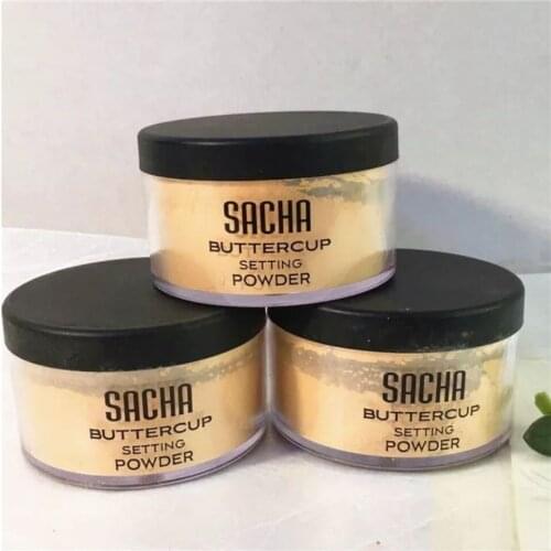Setting Powder Translucent Face Powder to Set Makeup Foundation or Concealer Finish Loose Setting Powder Powder Foundation