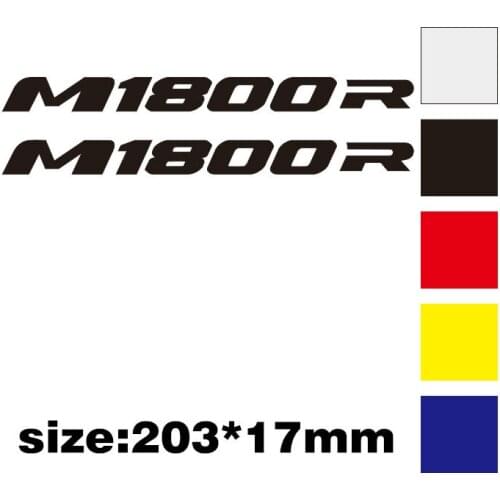 Reflective sticker helmet decorative motorcycle fit for Intruder M1800R