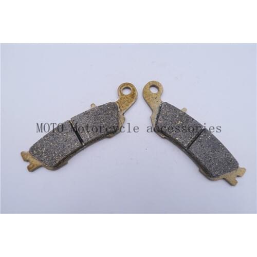 Motorcycle Brake Pads For YAMAHA YZ 450 FX/FY/FZ/FA/FB/YZ 250 X/Y/Z/A/B (2T) YZ 125 X/Y/Z/A/B/D (2T) YZ 250 FW/FX/FY 2008-2012
