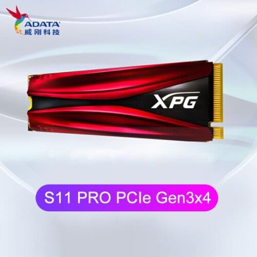 ADATA XPG GAMMIX S11 Pro 256GB 512GB 1TB PCIe Gen3x4 M.2 2280 Solid State Drive For Laptop Desktop Internal hard drive