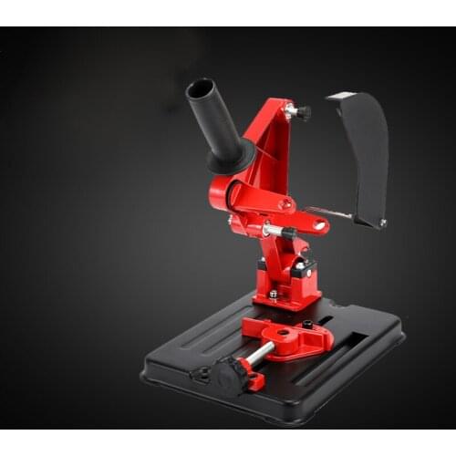Handmade Angle grinder cast iron base universal support variable cutting machine conversion tool Angle grinder support