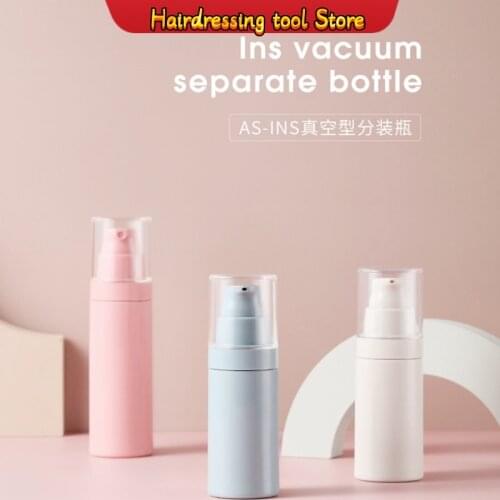 High hardness INS Nordic vacuum bottle 50 vacuum spray bottle press lotion bottle separate bottle empty spray bottle