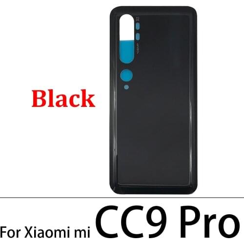 For Xiaomi Mi Note 10 Pro Battery Back Cover For Xiaomi Mi CC9 Pro Back Battery Door Rear Housing Cover For Xiaomi Mi Note 10