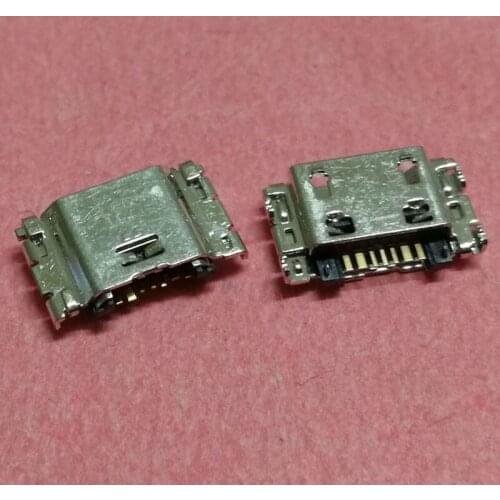 50Pcs Charger Usb Charging Dock Port Connector For Samsung Galaxy J727 J7 Plus C8 C7100 C7108 J110 J1 Ace J111 A7 A750 Jack Plug