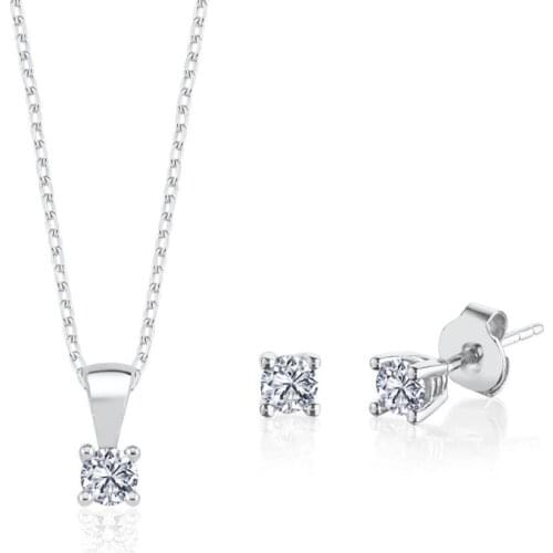 Trendy For Woman 925 Summer Wholesale Zircon Gift Pendant Cute Accessories High Quality Retro Crystal Ring Swarovski