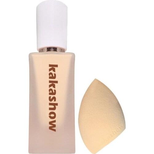 Kakashow Liquid Foundation Is Light and Easy To Apply Makeup Concealer Moisturizing Oil Control Waterproof Natural Face Makeup
