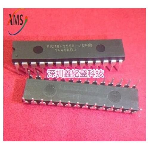 1pcs/lot PIC18F2550-I/SP PIC18F2550-ISP PIC18F2550 DIP28