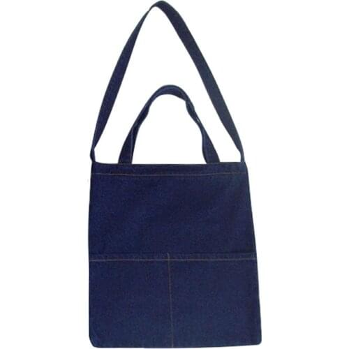 5PCS / LOT Women Shopping Bag Tote Pure Color Large Capacity Storage Bag Female Splice Casual Bag Handbags