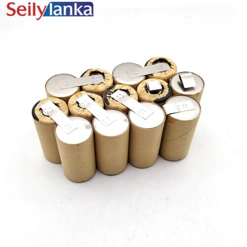 Battery Repacking Pack For Metabo 15.6V 4000mAh BST BSP BS SBT 15.6 Plus Ni-MH heavyduty