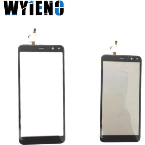 Wyieno Black Touchpad For Positivo S532 S512 S511 Touch Screen Digitizer Glass Sensor Screen