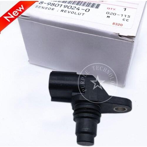 Diesel fuel engine camshaft sensor 8-98019024-0 for Isuzu Kobelco densso