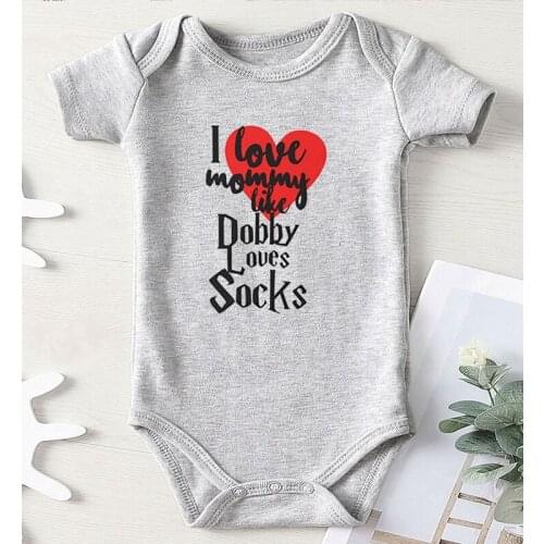 Toddler Winter Jumpsuits Printing Mommy Daddy Baby Boy Winter Clothes Long Sleeve Newborn Girl Clothing Romper for Babies