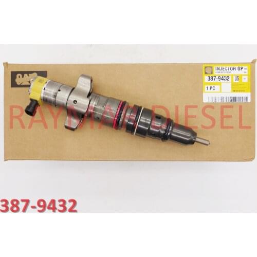 CAT C9 Diesel fuel injector, HEUI 387-9432, 3879432, 328-2576, 10R7223, 10R-7223 for CAT C9, 330D, 340D, 336D excavator