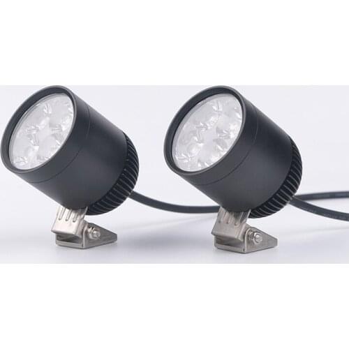 2PCS 40W motorcycle headlights auxiliary lamp U3 led motorbike spotlight accessories 12V moto DRL spot head lights