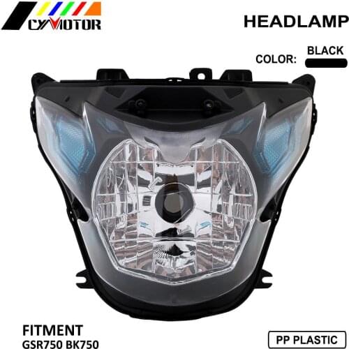 Motorcycle Head Light Headlight Headlamp Head Light Lamp For Suzuki GSR750 BK750 GSR BK 750