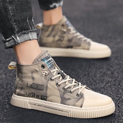 Sapato Casual High Top Canvas Shoes Male Shoe Casual Men Fashion Mens Hot Sale Causal Mens Summer Zapatos Lona Hombre