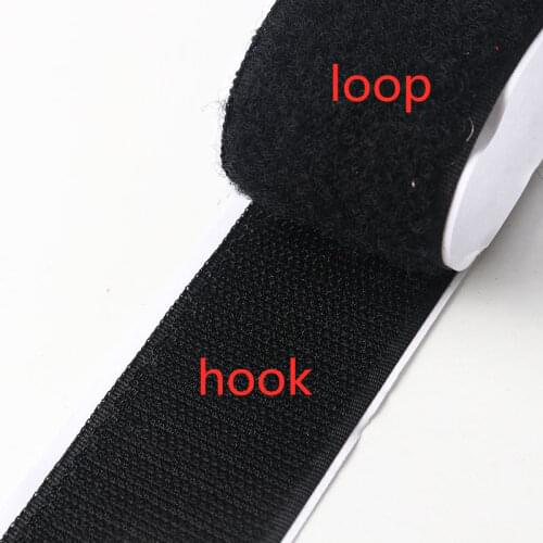 6/50mm double-sided adhesive Velcro screen window fixed self-adhesive adhesive strip car anti-slip mat self-adhesive decoration