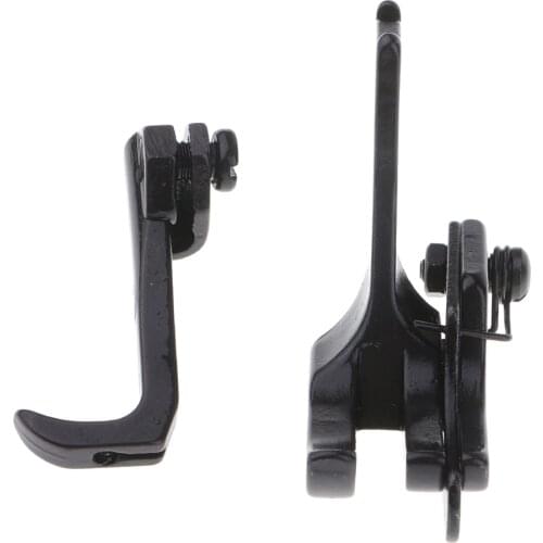 1 Set Metal Presser Foot Sewing Machine Spare Parts Walking Foot Edge Guide Right Walking Foot Tool Sewing Machine Attachment