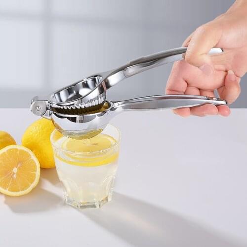 Mini Portable Metal Manual Juicer Lemon Simple Cute Citrus Manual Juicers Household Accessories Exprimidor Kitchen Tools DF50ZZ