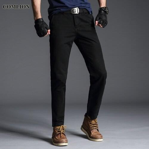 Original COMLION Cargo Pants Men High Quality Workout Pants Casual Cotton Trousers Colorful Jeans New Arrival Long Pants 49